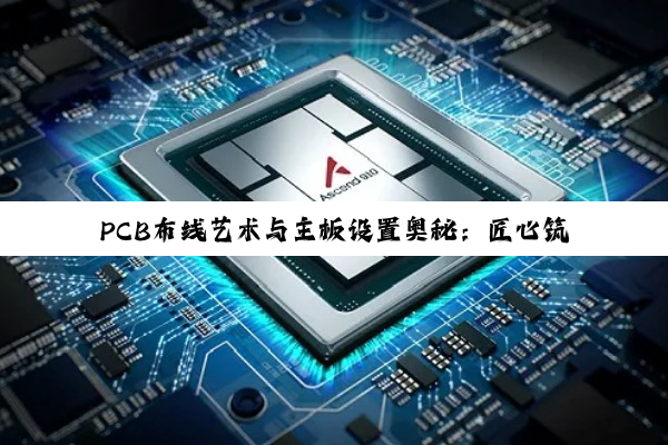 PCB布线艺术与主板设置奥秘:匠心筑梦电子设计新篇章