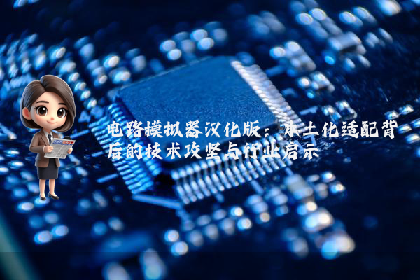 电路模拟器汉化版:本土化适配背后的技术攻坚与行业启示