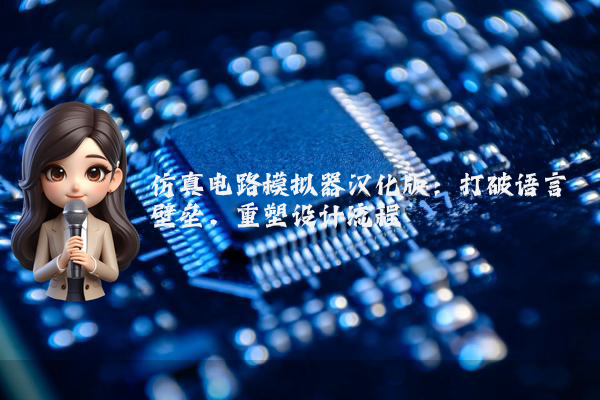 仿真电路模拟器汉化版:打破语言壁垒,重塑设计流程