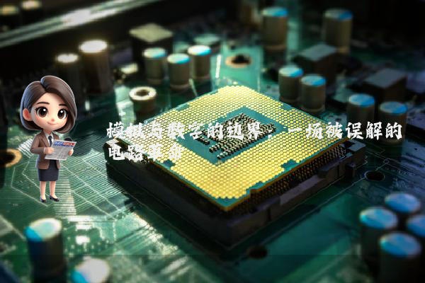 模拟与数字的边界：一场被误解的电路革命
