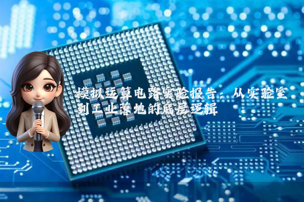 模拟运算电路实验报告：从实验室到工业落地的底层逻辑