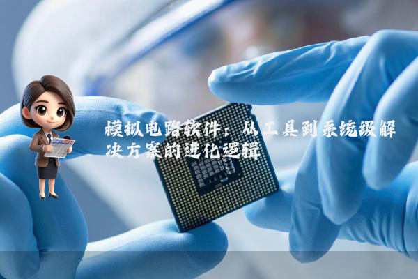 模拟电路软件：从工具到系统级解决方案的进化逻辑