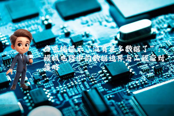 当系统提示“没有更多数据了”:模拟电路中的数据边界与工程应对策略
