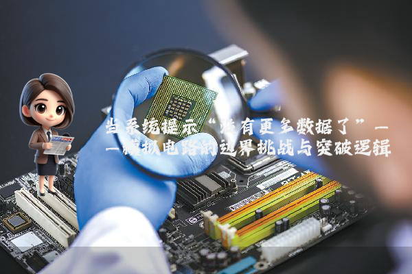 当系统提示“没有更多数据了”——模拟电路的边界挑战与突破逻辑