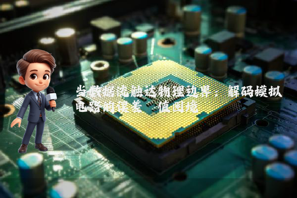 当数据流触达物理边界：解码模拟电路的误差阈值困境