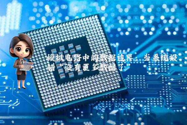 模拟电路中的数据边界：当系统报错“没有更多数据了”