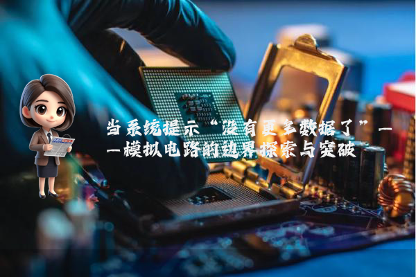当系统提示“没有更多数据了”——模拟电路的边界探索与突破