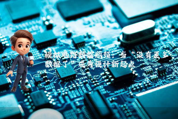 模拟电路数据瓶颈:当“没有更多数据了”成为设计新起点