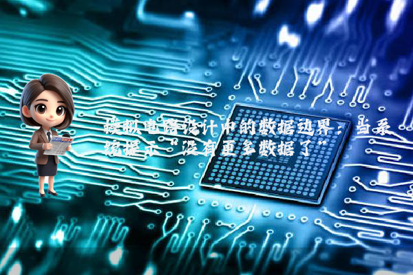 模拟电路设计中的数据边界：当系统提示“没有更多数据了”