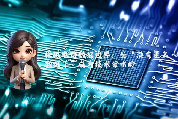 模拟电路数据边界：当“没有更多数据了”成为技术分水岭