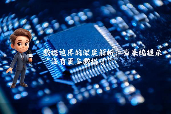 数据边界的深度解析：当系统提示“没有更多数据了”