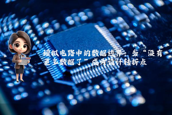 模拟电路中的数据边界：当“没有更多数据了”成为设计转折点
