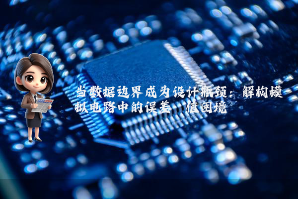 当数据边界成为设计瓶颈：解构模拟电路中的误差阈值困境