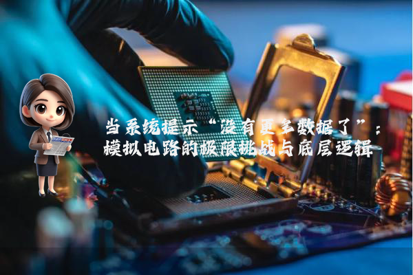 当系统提示“没有更多数据了”：模拟电路的极限挑战与底层逻辑