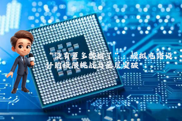 “没有更多数据了”：模拟电路设计的极限挑战与底层突破