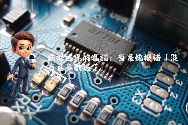 数据边界的真相:当系统报错「没有更多数据了」