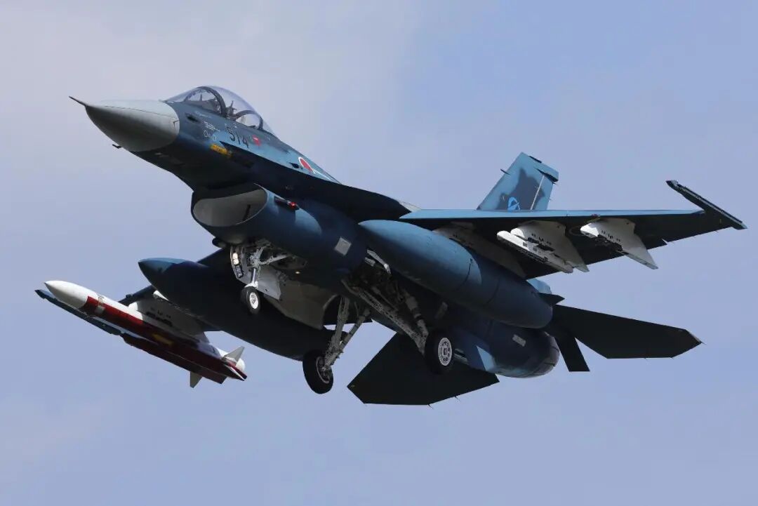 △日本F-2战斗机（资料图）